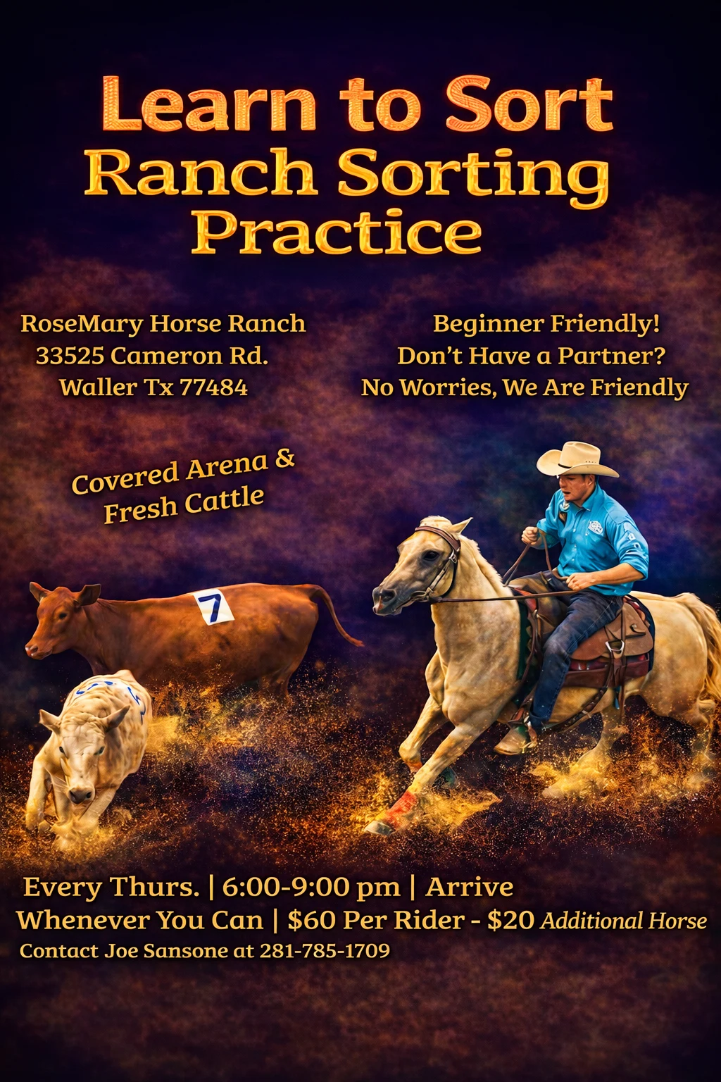Learn To Sort Ranch